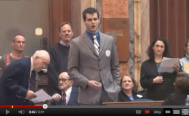 Young Man Raised by Same-Sex Couple