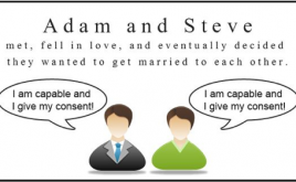 Same-sex Marriage Graphic