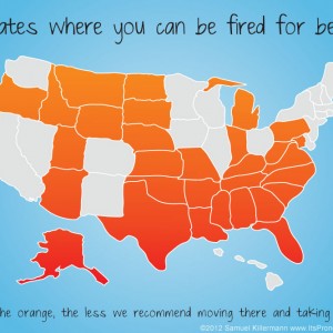 "Fired for Gay" Comic