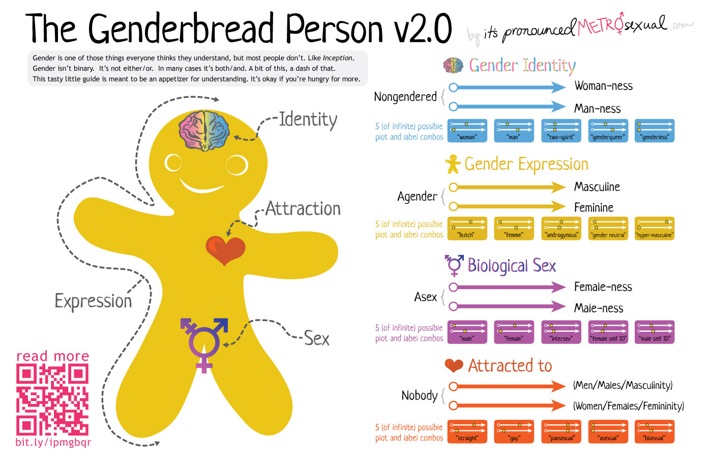 Image result for gender theory gingerbread man