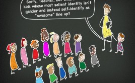 "Identifying as Awesome" Comic