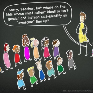 "Identifying as Awesome" Comic