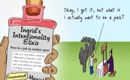 "Ingrid's Intentionality Elixir" Comic