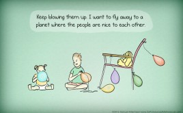 "Fly Away" Comic