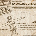 5 Reasons My Approach to Social Justice Work is Better than Yours "Knowledge Grenades" Comic