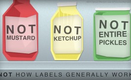 "Not How Labels Work" Comic