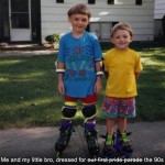 My Reasons for being an Ally (AKA Social Justice Advocate) Sam Killermann as a kid