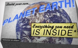 "Build Your Own World" Comic