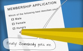 "Somebody Gets Me" Comic
