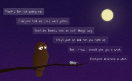 "Everyone Deserves a Shot" Comic