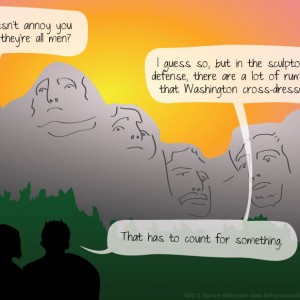 "Mount Dragmore" Comic