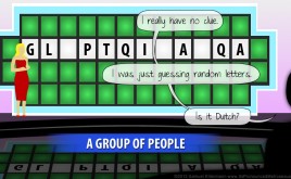 Alphabet Soup Comic